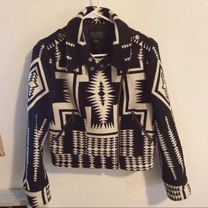 Women’s Pendleton Wool Bomber Jacket